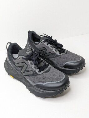 New Balance Fresh Foam X Hierro V9 Trail Running Shoes Black Womens 9.5